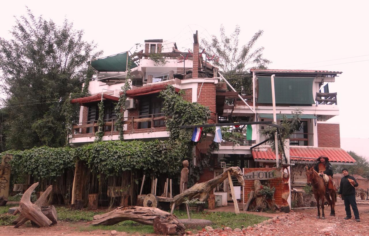 Eco Hotel Gota del Chaco Villamontes Exterior foto